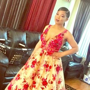 Jovan Custom Prom dress